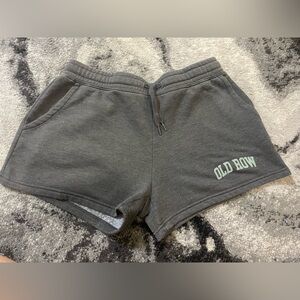Old Row Jersey Shorts